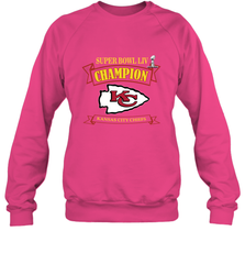 Kansas City Chiefs NFL Pro Line by Fanatics Super Bowl LIV Champions Crewneck Sweatshirt Crewneck Sweatshirt - HHHstores