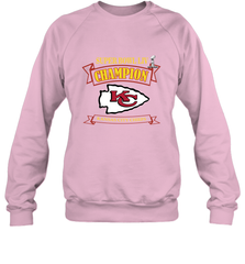 Kansas City Chiefs NFL Pro Line by Fanatics Super Bowl LIV Champions Crewneck Sweatshirt Crewneck Sweatshirt - HHHstores