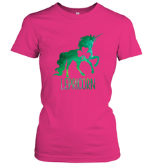 Lepricorn Leprechaun Unicorn shirt St Patricks Day Women's T-Shirt Women's T-Shirt - HHHstores