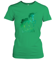 Lepricorn Leprechaun Unicorn shirt St Patricks Day Women's T-Shirt Women's T-Shirt - HHHstores