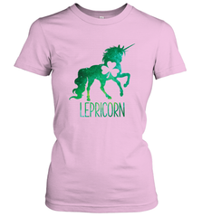 Lepricorn Leprechaun Unicorn shirt St Patricks Day Women's T-Shirt Women's T-Shirt - HHHstores