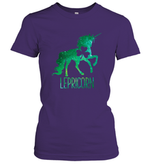 Lepricorn Leprechaun Unicorn shirt St Patricks Day Women's T-Shirt Women's T-Shirt - HHHstores