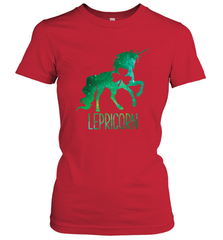 Lepricorn Leprechaun Unicorn shirt St Patricks Day Women's T-Shirt Women's T-Shirt - HHHstores