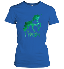 Lepricorn Leprechaun Unicorn shirt St Patricks Day Women's T-Shirt Women's T-Shirt - HHHstores