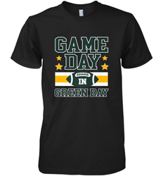 NFL Green Bay WI. Game Day Football Home Team Men's Premium T-Shirt