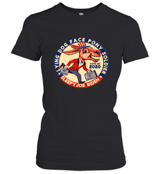 Lying Dog Face Pony Soldier Quid Pro Quo Joe Biden Donkey Women's T-Shirt