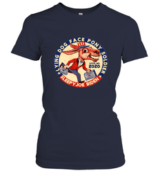 Lying Dog Face Pony Soldier Quid Pro Quo Joe Biden Donkey Women's T-Shirt