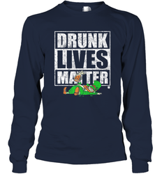 Drunk Lives Matter Leprechaun St Patricks Day Long Sleeve T-Shirt