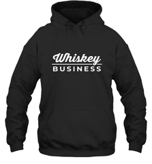 Whiskey Business Drinking St Patrick's Day Hooded Sweatshirt Hooded Sweatshirt - HHHstores