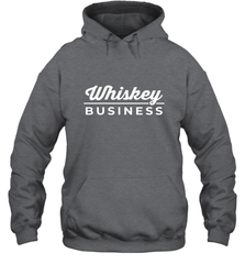 Whiskey Business Drinking St Patrick's Day Hooded Sweatshirt Hooded Sweatshirt - HHHstores