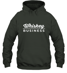 Whiskey Business Drinking St Patrick's Day Hooded Sweatshirt Hooded Sweatshirt - HHHstores
