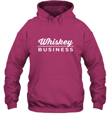 Whiskey Business Drinking St Patrick's Day Hooded Sweatshirt Hooded Sweatshirt - HHHstores