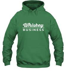Whiskey Business Drinking St Patrick's Day Hooded Sweatshirt Hooded Sweatshirt - HHHstores