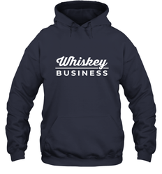 Whiskey Business Drinking St Patrick's Day Hooded Sweatshirt