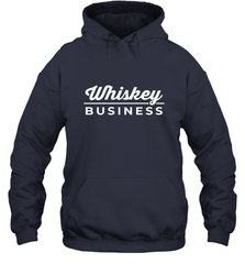 Whiskey Business Drinking St Patrick's Day Hooded Sweatshirt Hooded Sweatshirt - HHHstores