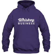 Whiskey Business Drinking St Patrick's Day Hooded Sweatshirt Hooded Sweatshirt - HHHstores