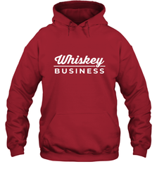 Whiskey Business Drinking St Patrick's Day Hooded Sweatshirt Hooded Sweatshirt - HHHstores