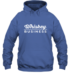 Whiskey Business Drinking St Patrick's Day Hooded Sweatshirt Hooded Sweatshirt - HHHstores