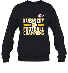 Kansas City Sideline Football _ The City Of Champions LIV Crewneck Sweatshirt Crewneck Sweatshirt - HHHstores