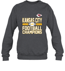 Kansas City Sideline Football _ The City Of Champions LIV Crewneck Sweatshirt Crewneck Sweatshirt - HHHstores