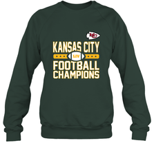 Kansas City Sideline Football _ The City Of Champions LIV Crewneck Sweatshirt Crewneck Sweatshirt - HHHstores