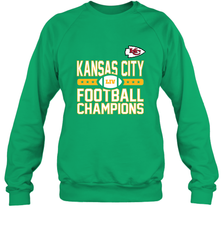 Kansas City Sideline Football _ The City Of Champions LIV Crewneck Sweatshirt Crewneck Sweatshirt - HHHstores