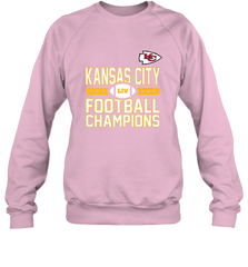 Kansas City Sideline Football _ The City Of Champions LIV Crewneck Sweatshirt Crewneck Sweatshirt - HHHstores