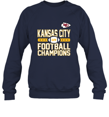 Kansas City Sideline Football _ The City Of Champions LIV Crewneck Sweatshirt Crewneck Sweatshirt - HHHstores