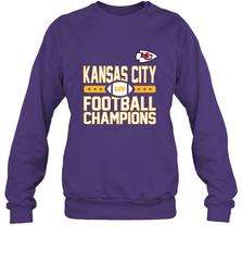 Kansas City Sideline Football _ The City Of Champions LIV Crewneck Sweatshirt Crewneck Sweatshirt - HHHstores