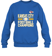 Kansas City Sideline Football _ The City Of Champions LIV Crewneck Sweatshirt Crewneck Sweatshirt - HHHstores