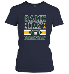 NFL Green Bay WI. Game Day Football Home Team Women's T-Shirt