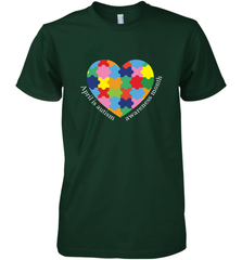April is autism awareness month T shirt Men's Premium T-Shirt Men's Premium T-Shirt - HHHstores
