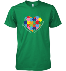 April is autism awareness month T shirt Men's Premium T-Shirt Men's Premium T-Shirt - HHHstores
