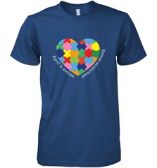 April is autism awareness month T shirt Men's Premium T-Shirt Men's Premium T-Shirt - HHHstores