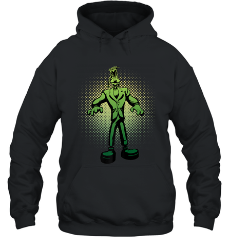 Disney Goofy Frankenstein Halloween Costume Hooded Sweatshirt Hooded Sweatshirt / Black / S Hooded Sweatshirt - HHHstores