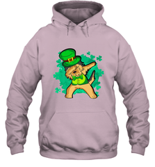 Dabbing Irish Terrier Dog Leprechaun St Patricks Day Ireland Hooded Sweatshirt Hooded Sweatshirt - HHHstores