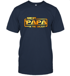 The best Papa in the galaxy Men's T-Shirt