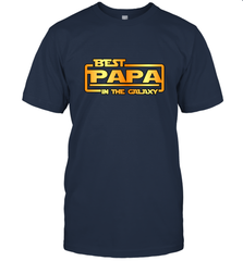 The best Papa in the galaxy Men's T-Shirt Men's T-Shirt - HHHstores