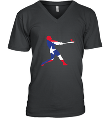 Puerto Rico Baseball Shirt  Cute Famous Island Game Gift Men's V-Neck Men's V-Neck - HHHstores