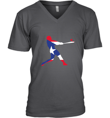 Puerto Rico Baseball Shirt  Cute Famous Island Game Gift Men's V-Neck Men's V-Neck - HHHstores