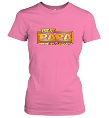 The best Papa in the galaxy Women's T-Shirt Women's T-Shirt - HHHstores