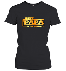 The best Papa in the galaxy Women's T-Shirt Women's T-Shirt - HHHstores