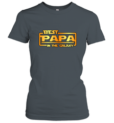 The best Papa in the galaxy Women's T-Shirt Women's T-Shirt - HHHstores