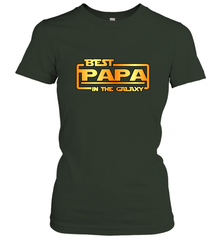The best Papa in the galaxy Women's T-Shirt Women's T-Shirt - HHHstores