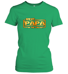 The best Papa in the galaxy Women's T-Shirt Women's T-Shirt - HHHstores