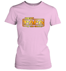 The best Papa in the galaxy Women's T-Shirt Women's T-Shirt - HHHstores