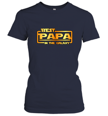 The best Papa in the galaxy Women's T-Shirt Women's T-Shirt - HHHstores