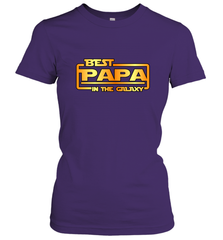 The best Papa in the galaxy Women's T-Shirt Women's T-Shirt - HHHstores