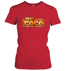 The best Papa in the galaxy Women's T-Shirt Women's T-Shirt - HHHstores