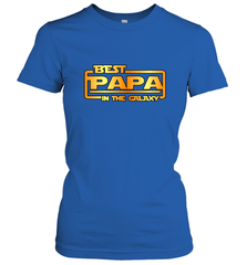 The best Papa in the galaxy Women's T-Shirt Women's T-Shirt - HHHstores